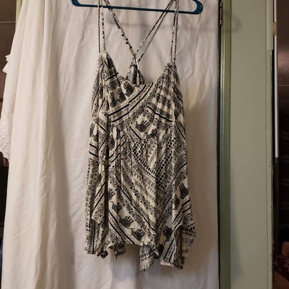 Elephant bandana top